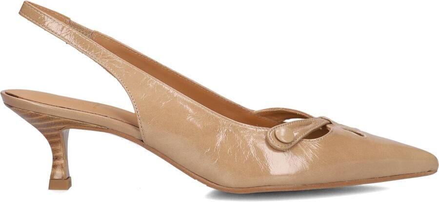 BILLI BI Slingbacks Dames A9414 Maat: 42 Materiaal: Lakleer Kleur: Beige - Foto 4