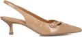 BILLI BI Slingbacks Dames A9414 Lakleer Beige - Beige