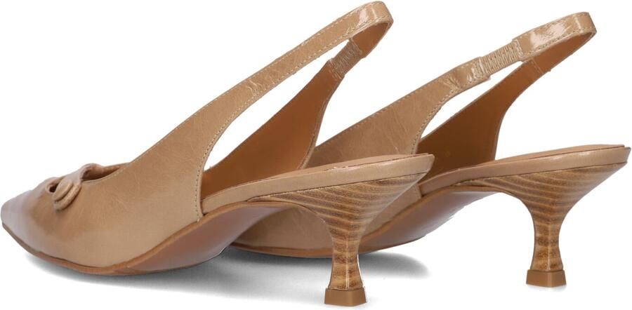 BILLI BI Slingbacks Dames A9414 Maat: 42 Materiaal: Lakleer Kleur: Beige - Foto 3