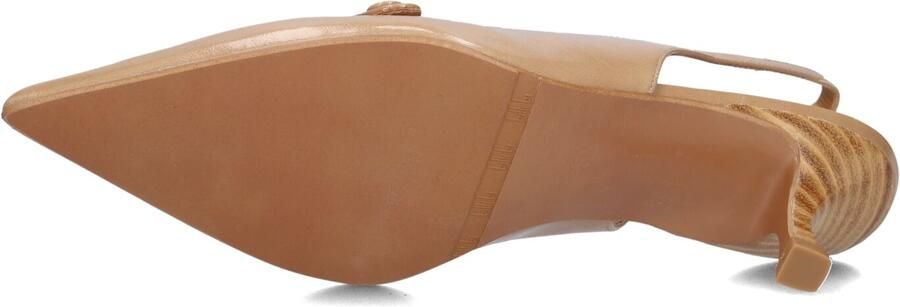 BILLI BI Slingbacks Dames A9414 Maat: 42 Materiaal: Lakleer Kleur: Beige - Foto 5