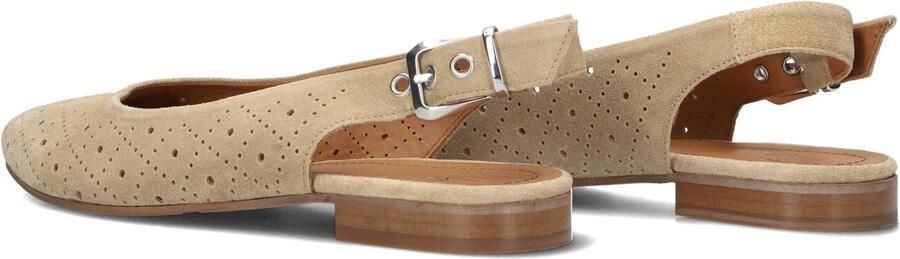 BILLI BI Slingbacks Dames A9414 Maat: 41 Materiaal: Suède Kleur: Beige - Foto 5