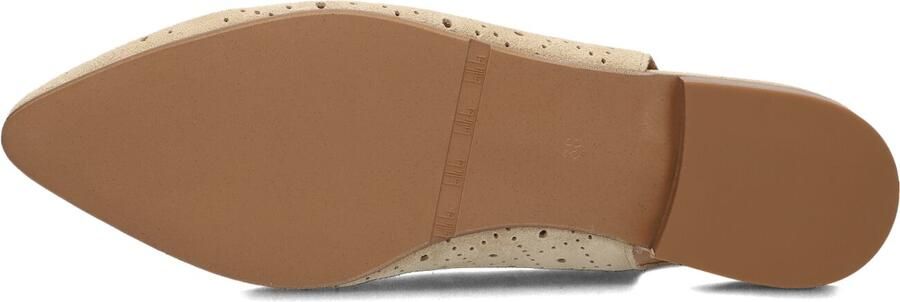 BILLI BI Slingbacks Dames A9414 Maat: 41 Materiaal: Suède Kleur: Beige - Foto 3