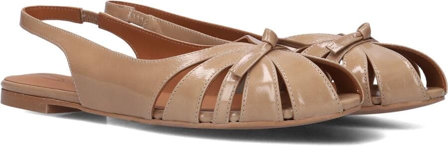 BILLI BI Slingbacks Dames A9414 Maat: 40 Materiaal: Lakleer Kleur: Beige