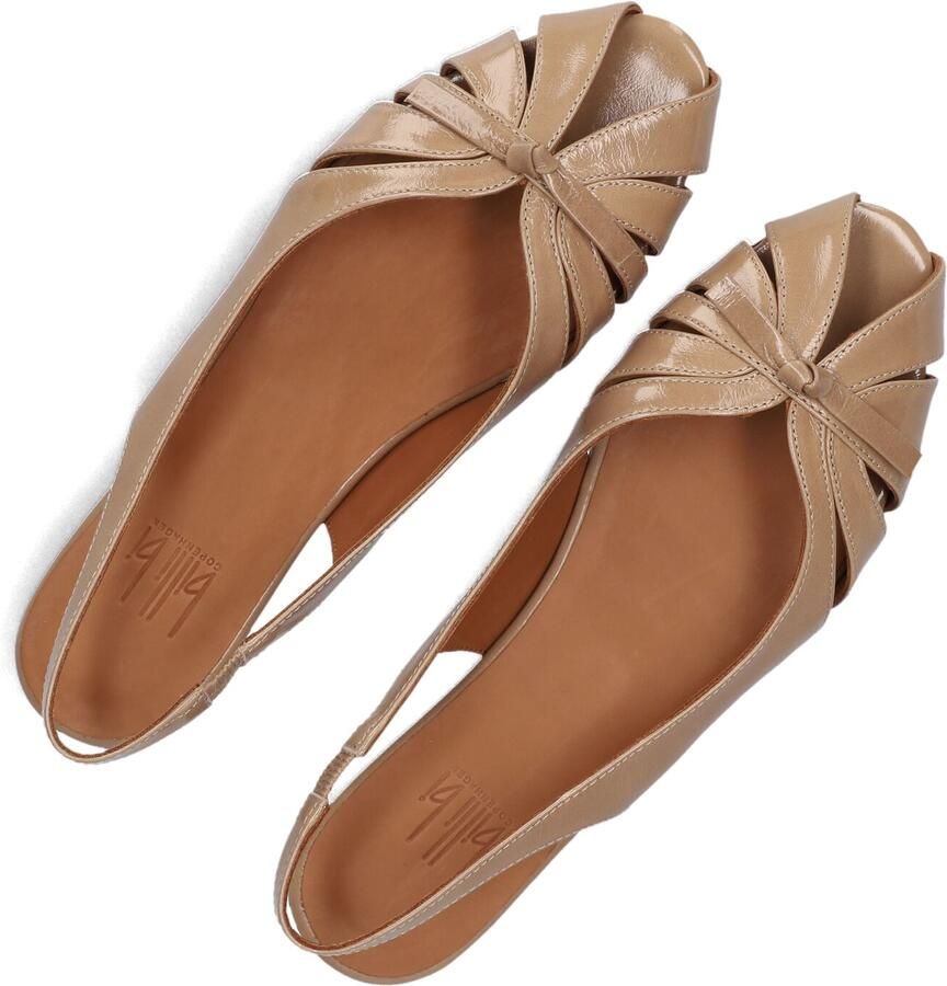 BILLI BI Slingbacks Dames A9414 Maat: 39 Materiaal: Lakleer Kleur: Beige - Foto 2
