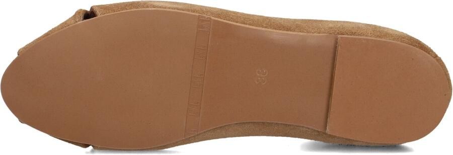 BILLI BI Ballerina Dames A7985 Maat: 38 Materiaal: Suède Kleur: Bruin - Foto 4