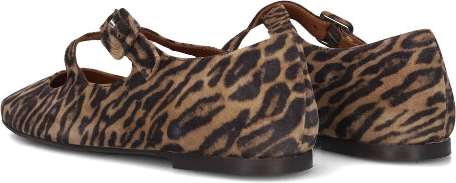 BILLI BI Ballerina Dames A8314 Maat: 39 Kleur: Bruin - Foto 3