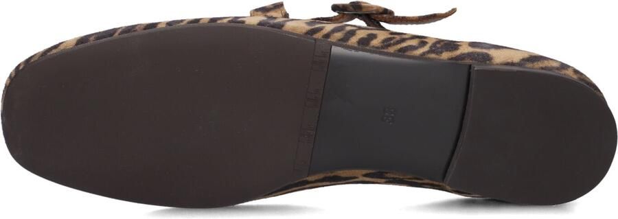 BILLI BI Ballerina Dames A8314 Maat: 39 Kleur: Bruin - Foto 4