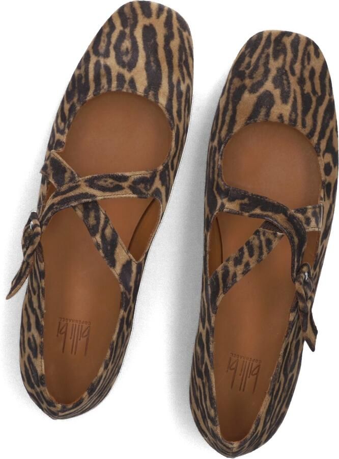 BILLI BI Ballerina Dames A8314 Maat: 37 Kleur: Bruin