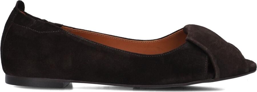 BILLI BI Ballerina Dames A9410 Maat: 41 Materiaal: Suède Kleur: Bruin - Foto 3