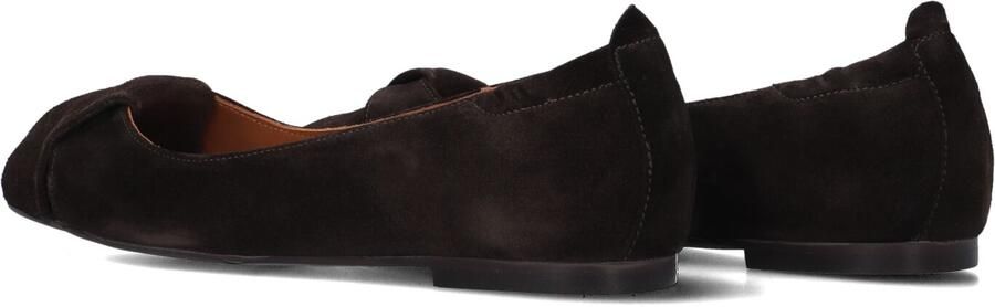 BILLI BI Ballerina Dames A9410 Maat: 41 Materiaal: Suède Kleur: Bruin - Foto 5