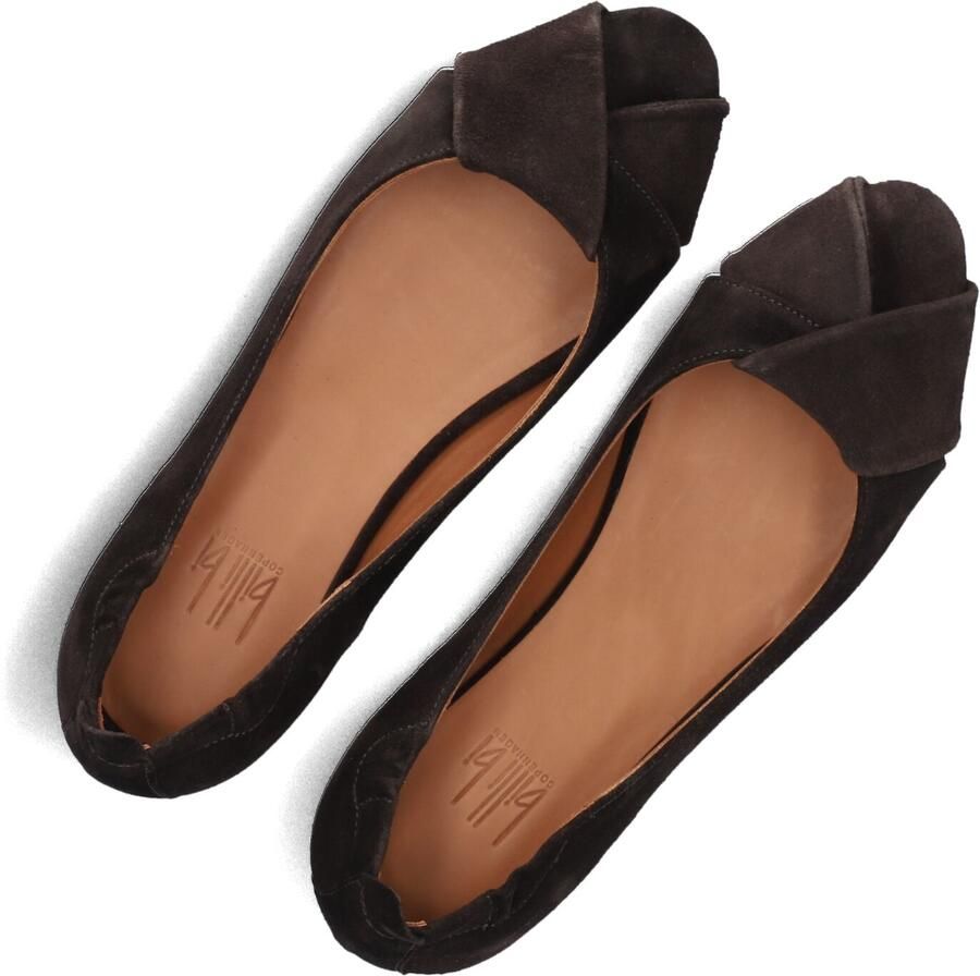 BILLI BI Ballerina Dames A9410 Maat: 41 Materiaal: Suède Kleur: Bruin - Foto 2