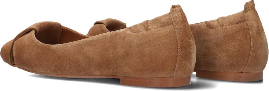 BILLI BI Ballerina Dames A9410 Maat: 39 Materiaal: Suède Kleur: Camel - Foto 5