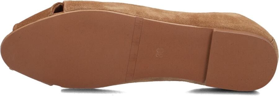 BILLI BI Ballerina Dames A9410 Maat: 39 Materiaal: Suède Kleur: Camel - Foto 4