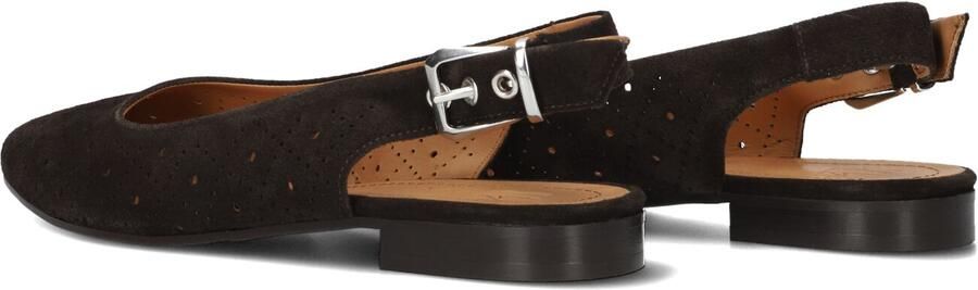 BILLI BI Slingbacks Dames A9414 Maat: 38 Materiaal: Suède Kleur: Bruin - Foto 5