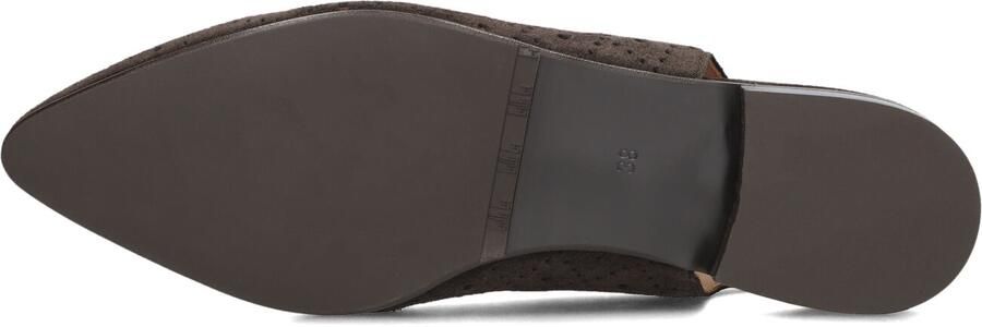 BILLI BI Slingbacks Dames A9414 Maat: 38 Materiaal: Suède Kleur: Bruin - Foto 3