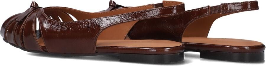 BILLI BI Slingbacks Dames A9414 Maat: 37 Materiaal: Lakleer Kleur: Bruin - Foto 5