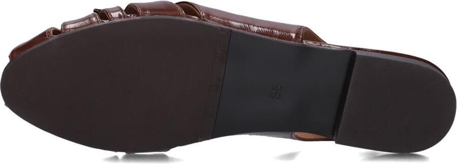 BILLI BI Slingbacks Dames A9414 Maat: 37 Materiaal: Lakleer Kleur: Bruin - Foto 3