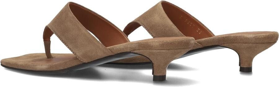 BILLI BI Teenslippers Dames A9627 Maat: 42 Materiaal: Suède Kleur: Taupe - Foto 5