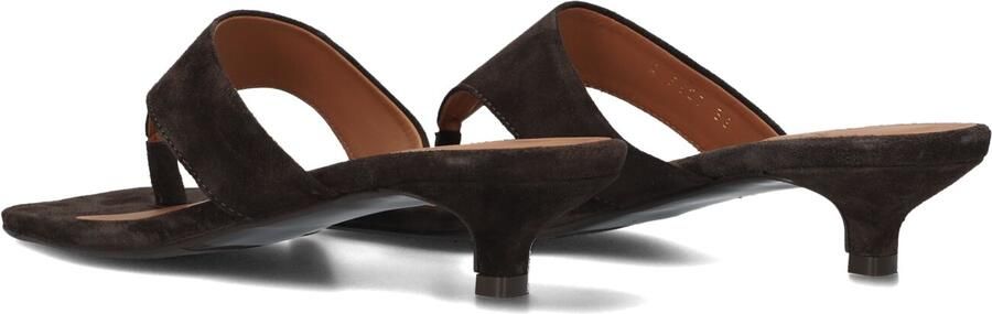 BILLI BI Teenslippers Dames A9627 Maat: 40 Materiaal: Suède Kleur: Bruin - Foto 5