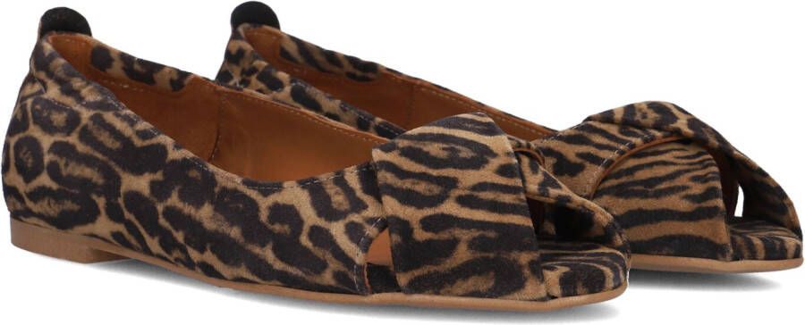 BILLI BI Ballerina Dames A7985 Maat: 42 Materiaal: Suède Kleur: Bruin