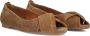 BILLI BI Ballerina Dames A7985 Maat: 42 Materiaal: Suède Kleur: Bruin - Thumbnail 1