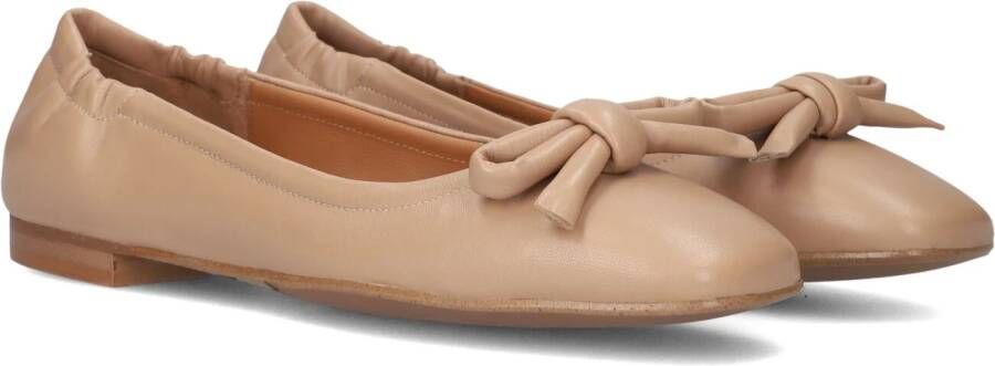 BILLI BI Ballerina Dames A8044 Maat: 40 Materiaal: Leer Kleur: Camel