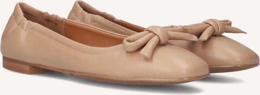 BILLI BI Ballerina Dames A8044 Maat: 41 Materiaal: Leer Kleur: Camel