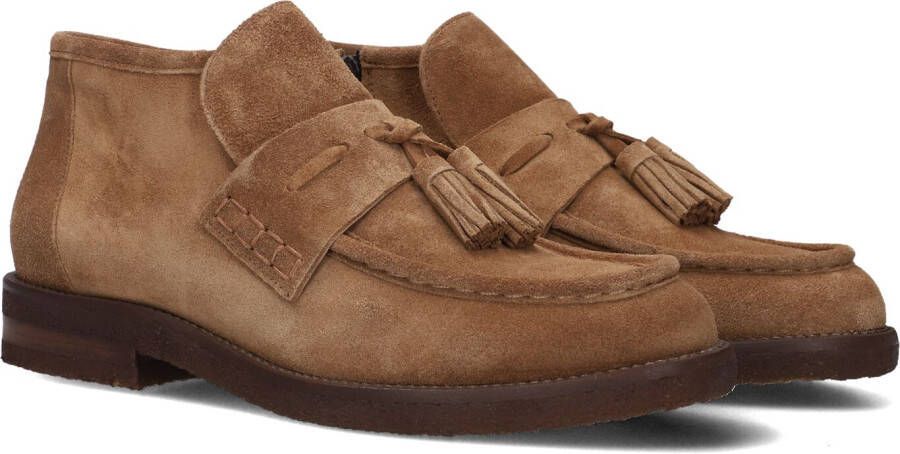 BILLI BI Enkelboots Dames A9093 Maat: 38 Materiaal: Suède Kleur: Bruin