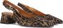 BILLI BI Slingbacks Dames A8320 Maat: 39 Materiaal: Suède Kleur: Bruin - Thumbnail 1