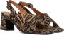BILLI BI Slingbacks Dames A8378 Maat: 39 Materiaal: Suède Kleur: Bruin - Thumbnail 1