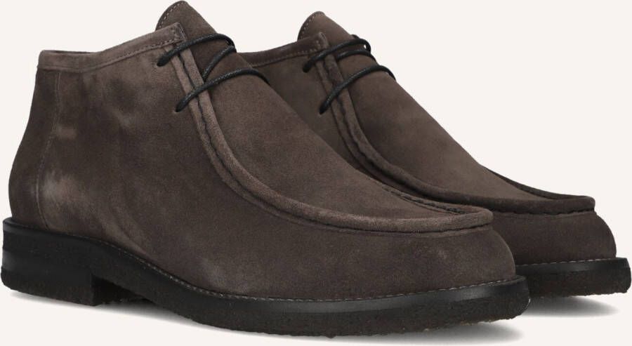 BILLI BI Veterschoenen Dames A17025 Maat: 41 Materiaal: Suède Kleur: Bruin
