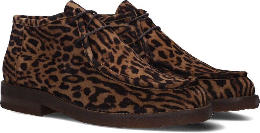 BILLI BI Veterschoenen Dames A17025 Maat: 39 Materiaal: Suède Kleur: Bruin