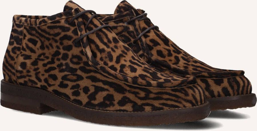 BILLI BI Veterschoenen Dames A17025 Maat: 41 Materiaal: Suède Kleur: Bruin