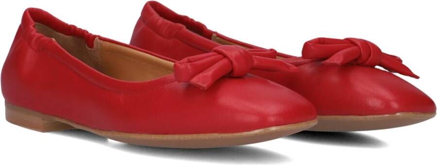 BILLI BI Ballerina Dames A8044 Maat: 36 Materiaal: Leer Kleur: Rood