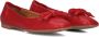 BILLI BI Ballerina Dames A8044 Maat: 42 Materiaal: Leer Kleur: Rood - Thumbnail 1