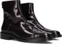 BILLI BI Enkellaarsjes Dames A9005 Maat: 39 Materiaal: Lakleer Kleur: Rood - Thumbnail 1