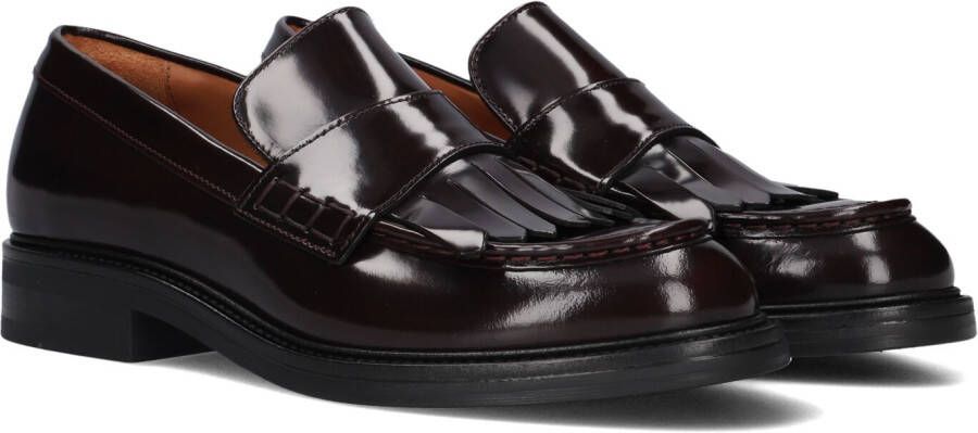 BILLI BI Loafers Dames A9041 Maat: 39 Materiaal: Lakleer Kleur: Rood