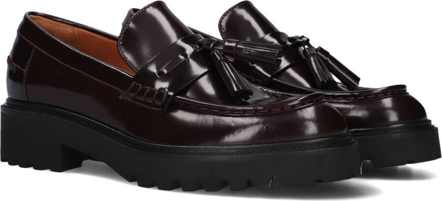 BILLI BI Loafers Dames A9046 Maat: 38 Materiaal: Lakleer Kleur: Rood