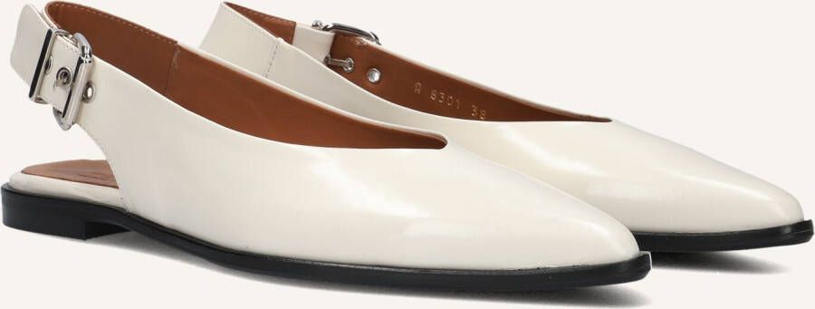 BILLI BI Slingbacks Dames A8301 Maat: 37 Materiaal: Leer Kleur: Wit