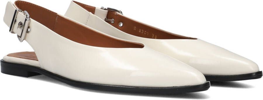 BILLI BI Slingbacks Dames A8301 Maat: 39 Materiaal: Leer Kleur: Wit