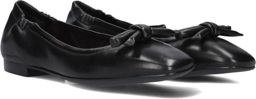 BILLI BI Ballerina Dames A8044 Maat: 38 Materiaal: Leer Kleur: Zwart