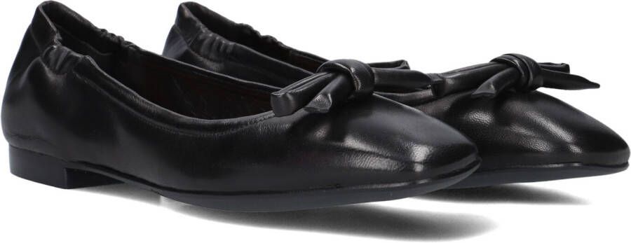BILLI BI Ballerina Dames A8044 Maat: 39 Materiaal: Leer Kleur: Zwart
