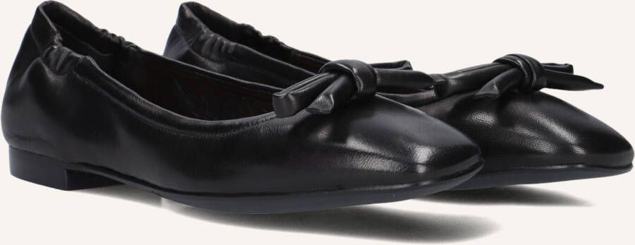 BILLI BI Ballerina Dames A8044 Maat: 39 Materiaal: Leer Kleur: Zwart