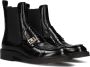 BILLI BI Chelsea Boots Dames A5057 Maat: 36 Materiaal: Leer Kleur: Zwart - Thumbnail 1