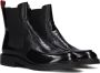 BILLI BI Chelsea Boots Dames A7100 Maat: 39 Materiaal: Leer Kleur: Zwart - Thumbnail 1