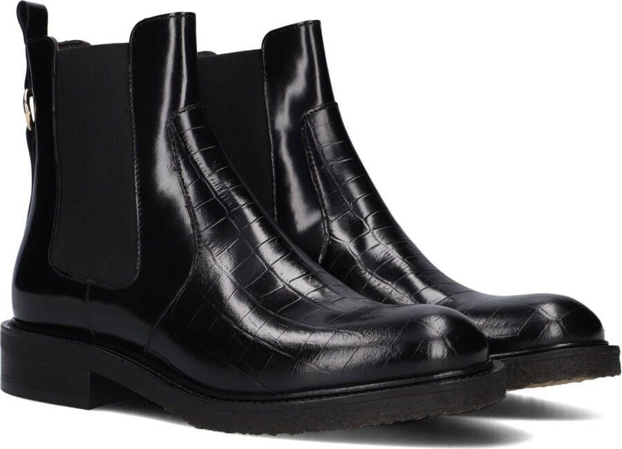 BILLI BI Chelsea Boots Dames A7103 Maat: 37 Materiaal: Leer Kleur: Zwart