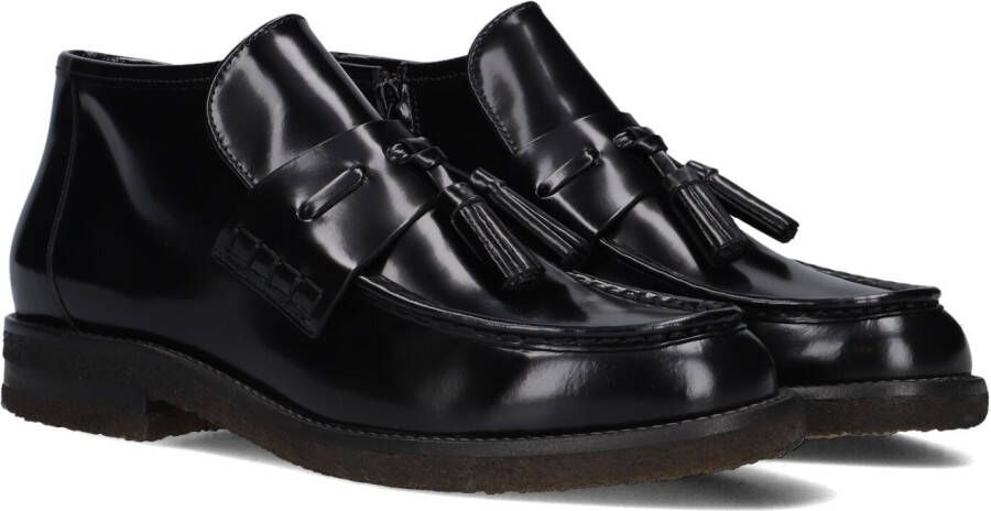 BILLI BI Enkelboots Dames A9093 Maat: 41 Materiaal: Lakleer Kleur: Zwart