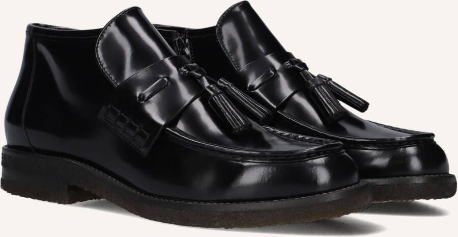 BILLI BI Enkelboots Dames A9093 Maat: 39 Materiaal: Lakleer Kleur: Zwart