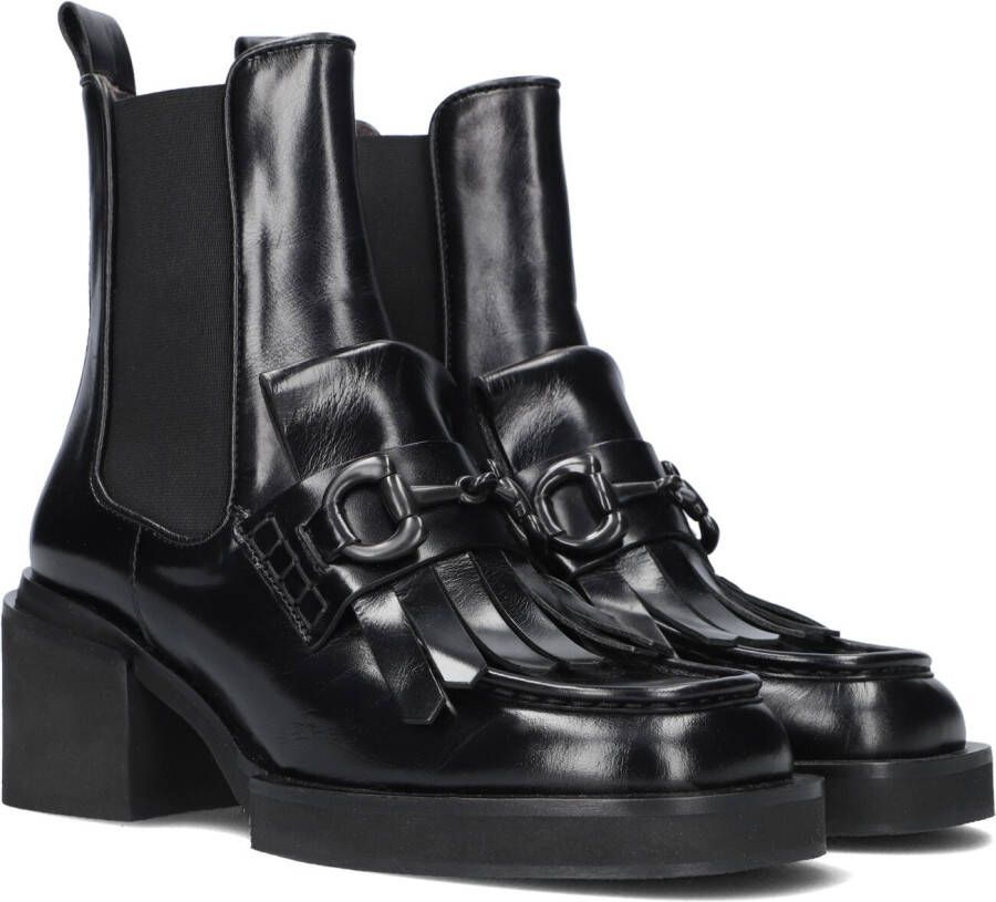 Billi Bi 3081 Chelsea boots Enkellaarsjes Dames Zwart