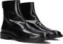 BILLI BI Enkellaarsjes Dames A9005 Maat: 38 Materiaal: Lakleer Kleur: Zwart - Thumbnail 1